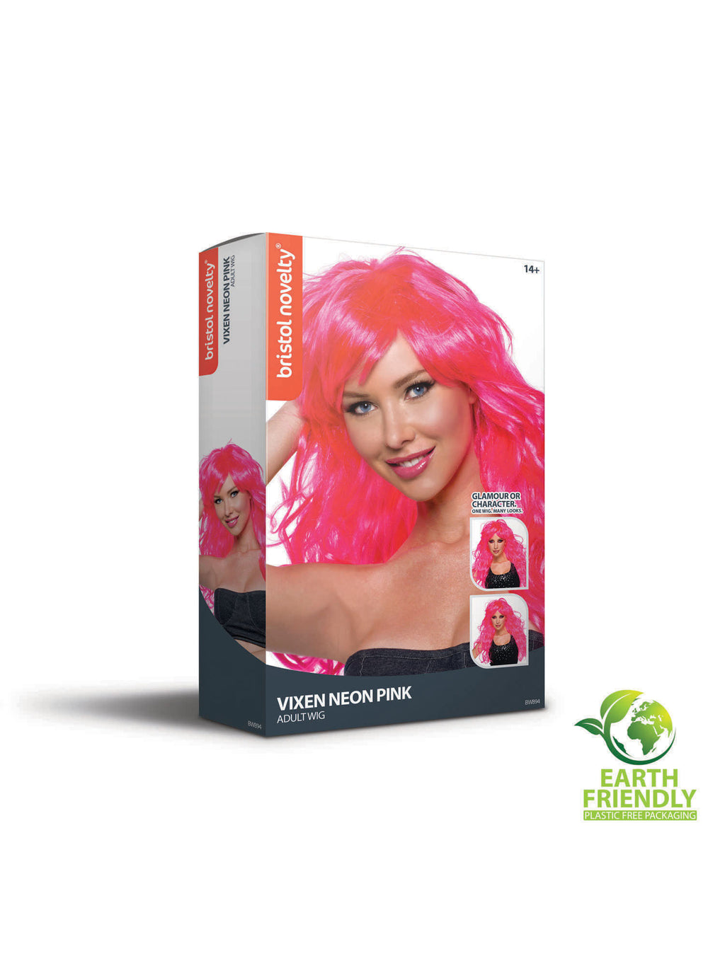 Vixen Neon Pink 3