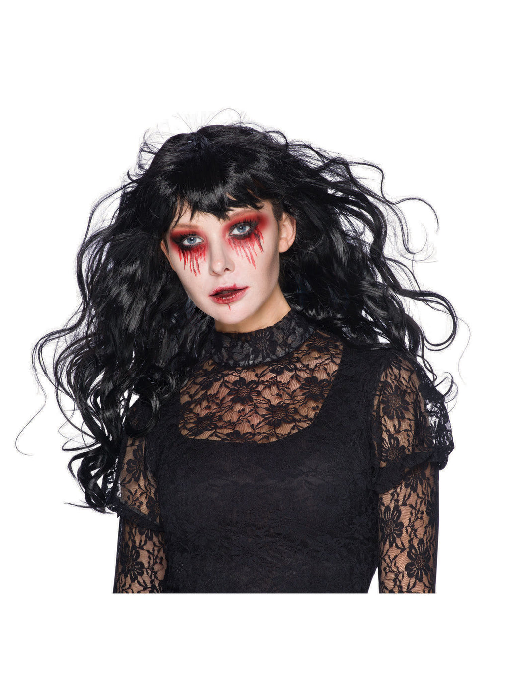 Temptress Black Wig 1