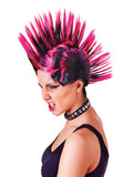 Mohican Wig - Pink/Black 1