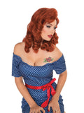 Retro Rock 'Viv' Wig 1