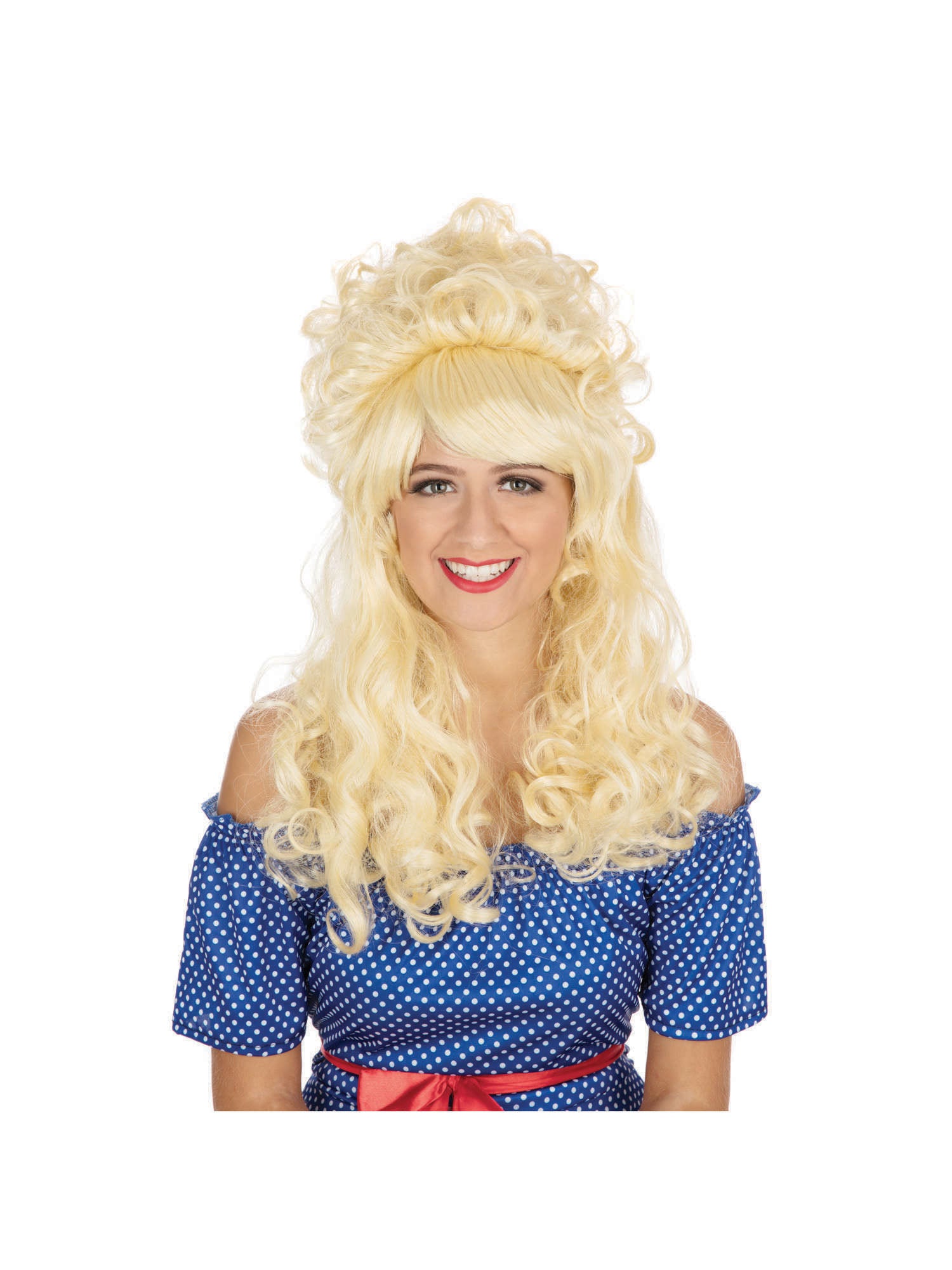 Beehive/Panto Wig Blonde (Boxed) 1
