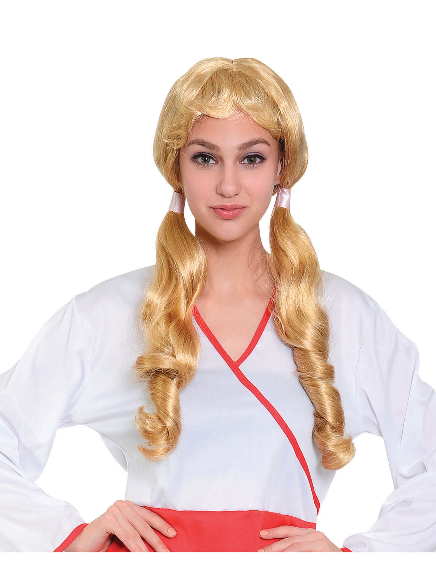 Pigtail Wig Long 1