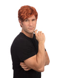 Ginger Mans Side Parting Wig 1