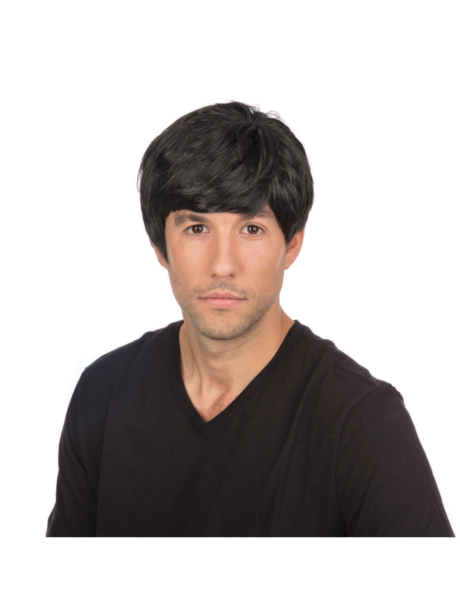 Male Wig 60's Black 1