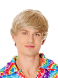 Blonde 60s Male Wig 1