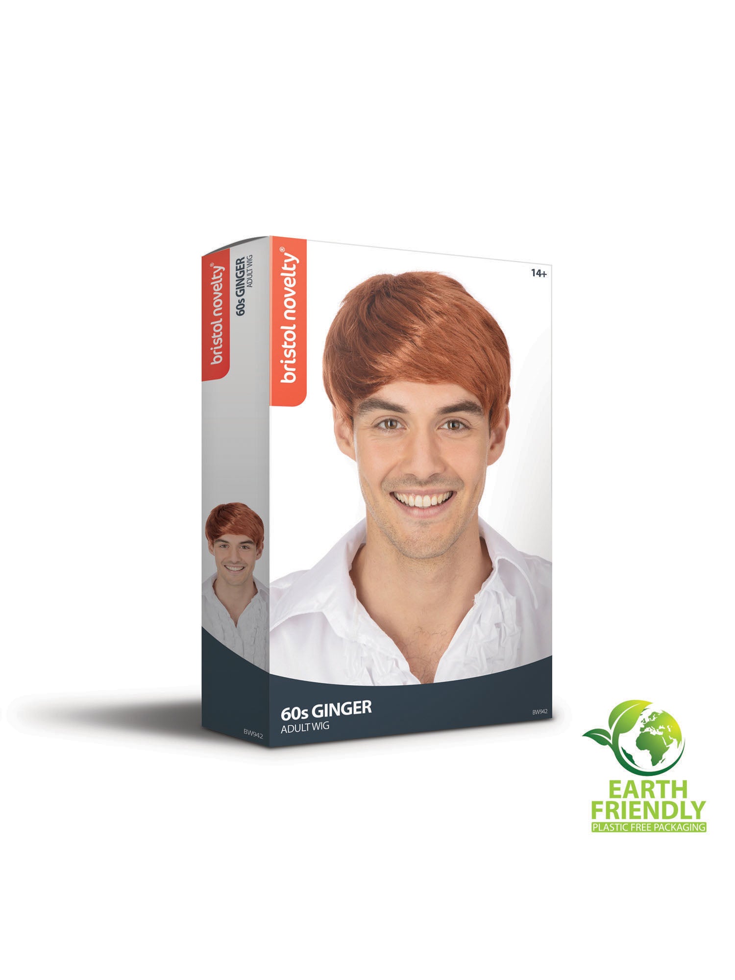 60's Ginger Wig 3