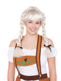 Fraulein Pigtail Wig Blonde *** 1