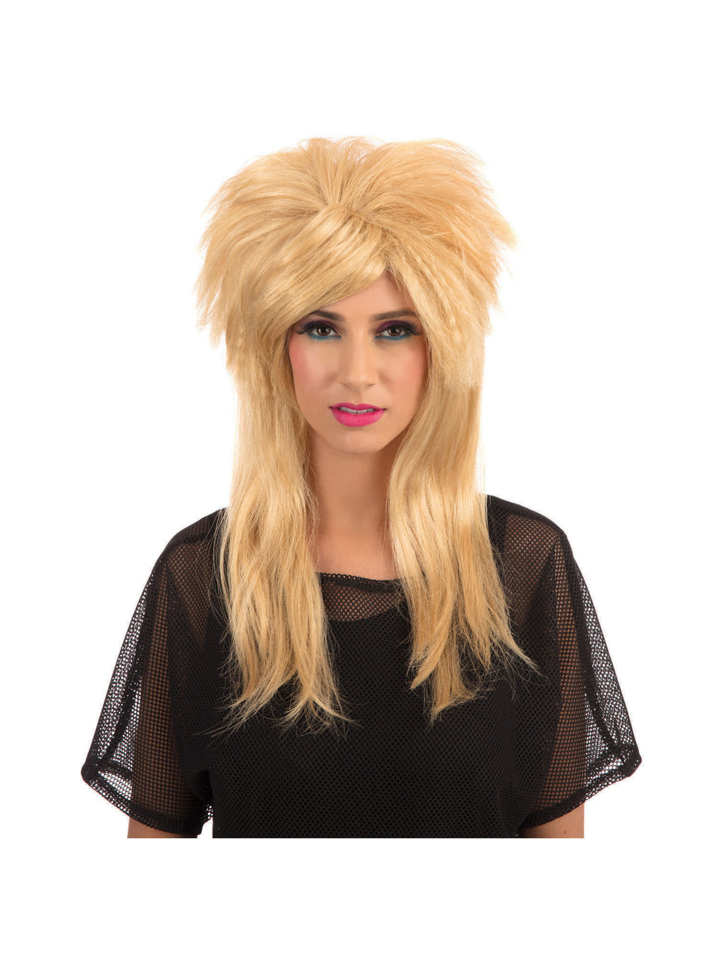 Ladies Wig Long Blonde 1