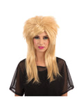 Ladies Wig Long Blonde 1