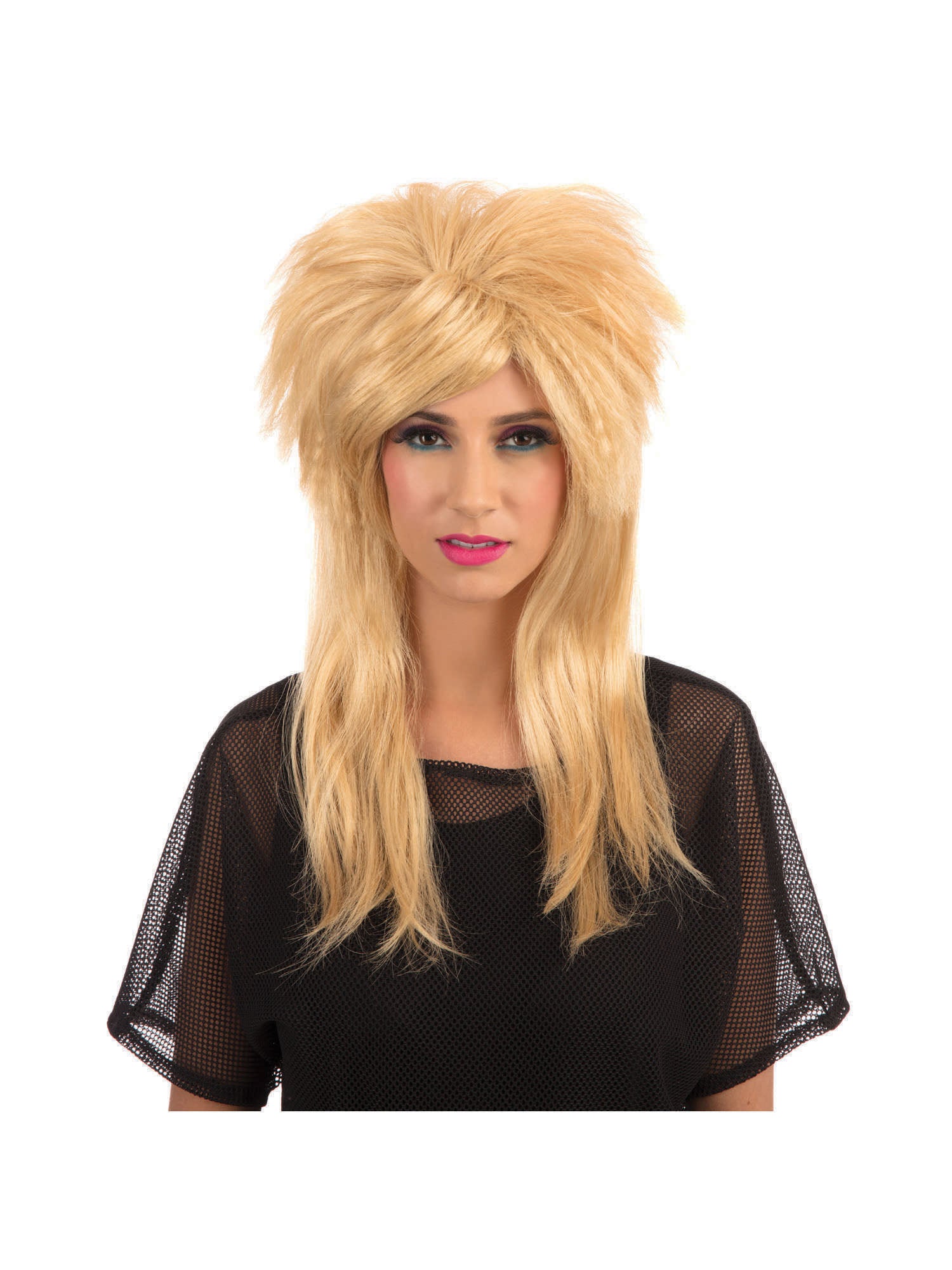 Ladies Wig Long Blonde 1