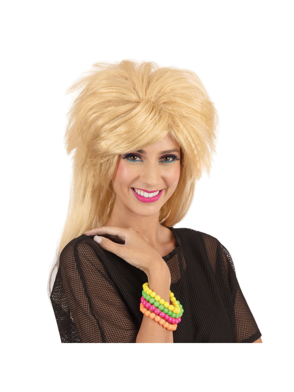 Ladies Wig Long Blonde 2
