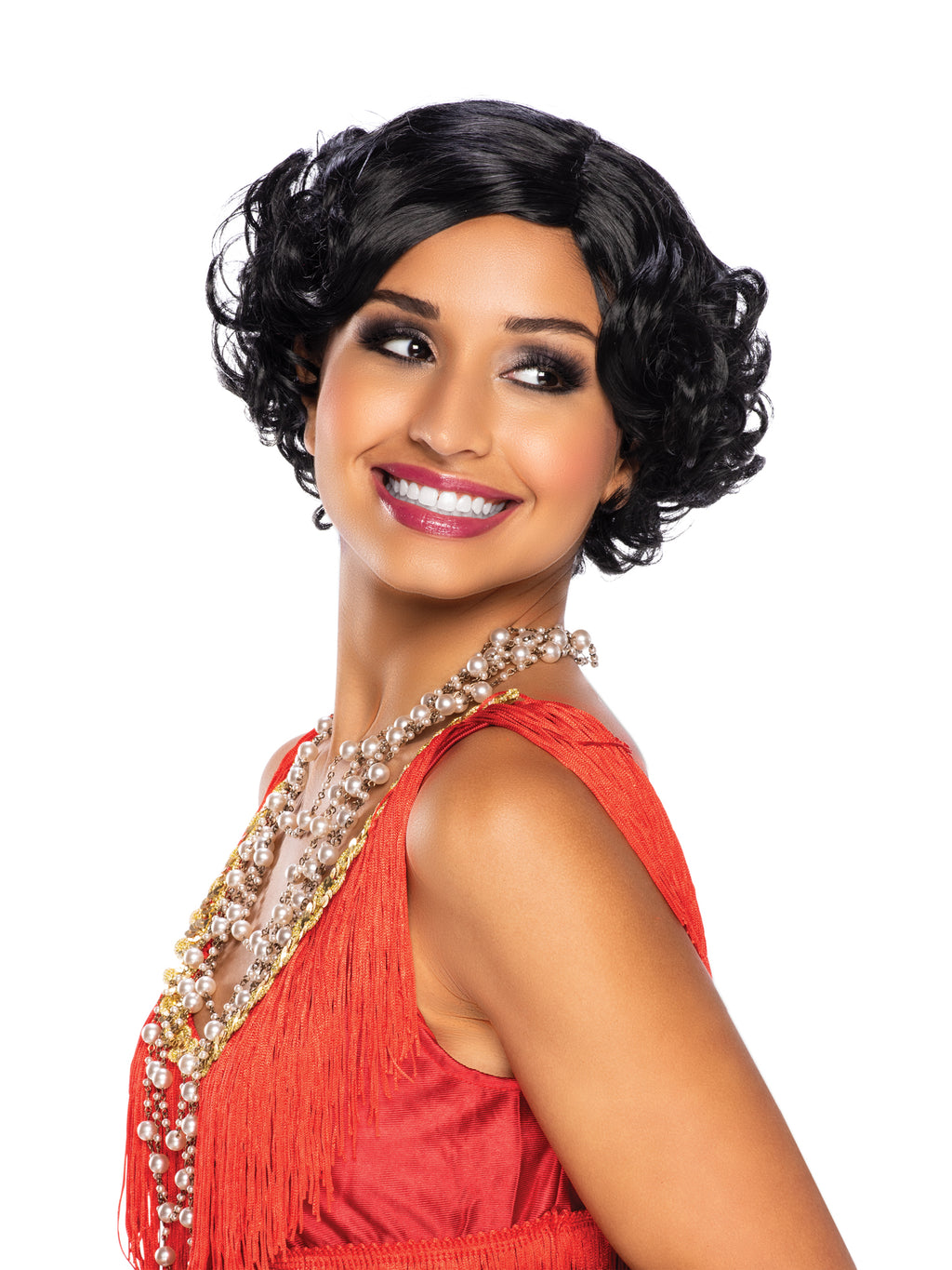 1920s Classic Wig Black 1