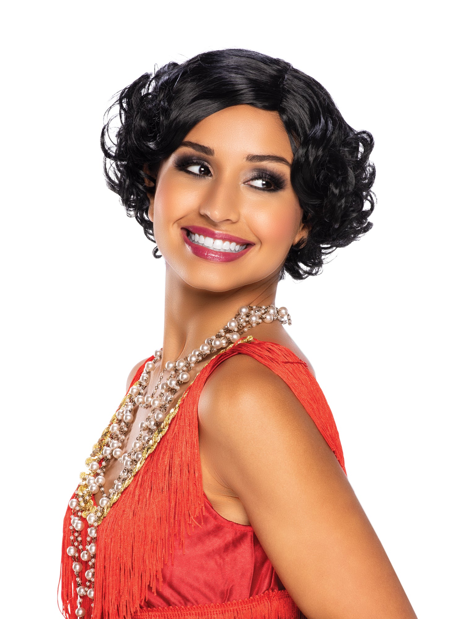 1920s Classic Wig Black 1
