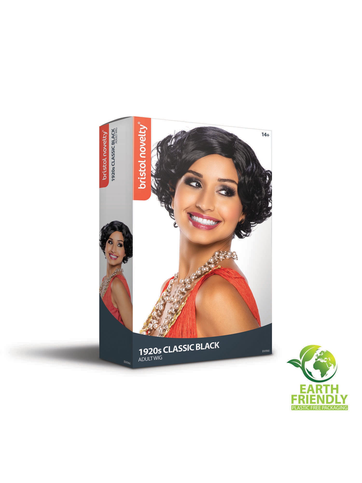 1920s Classic Wig Black 2