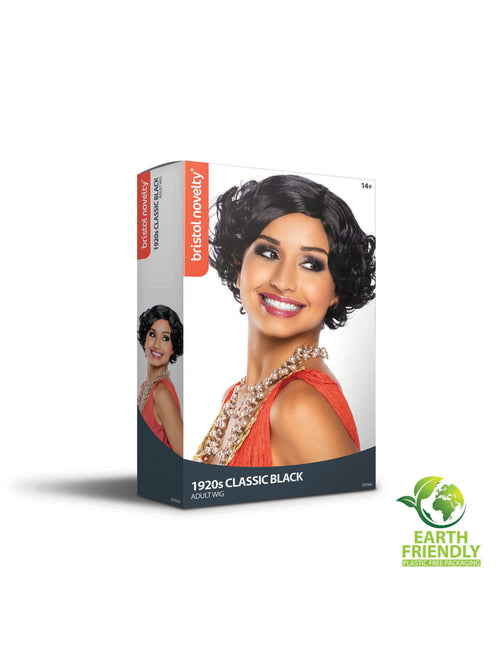 1920s Classic Wig Black 2