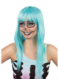 Festival Blue Passion Wig 1