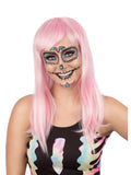 Festival Pink Passion Wig 1