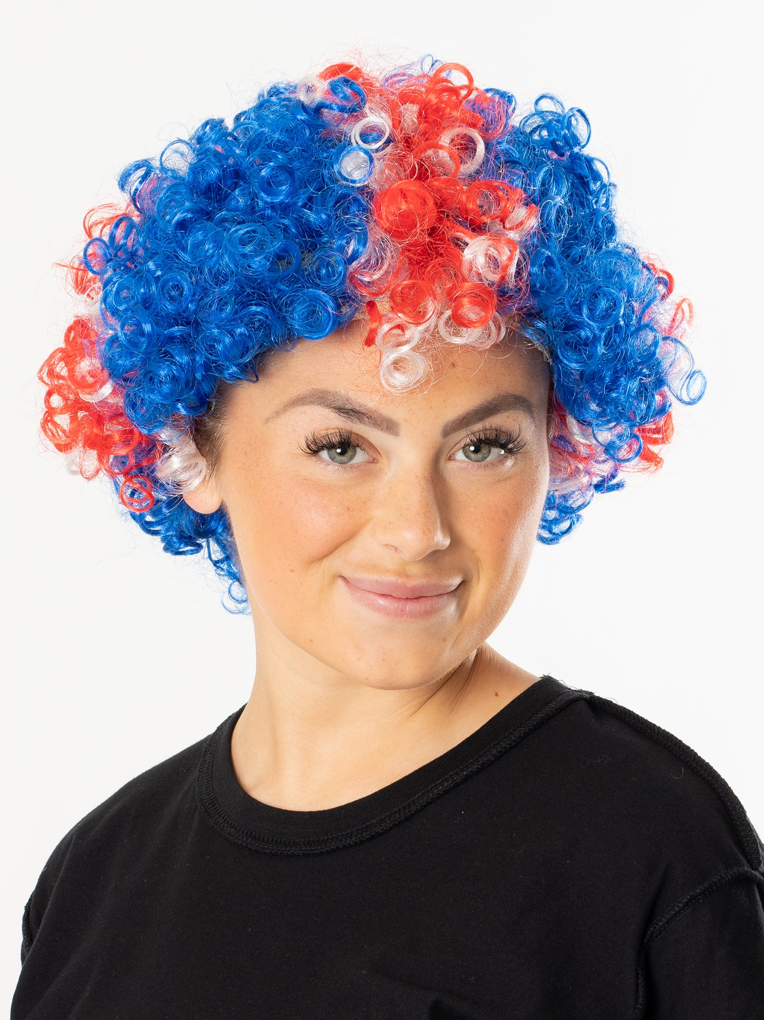 Union Jack Short Wig 1