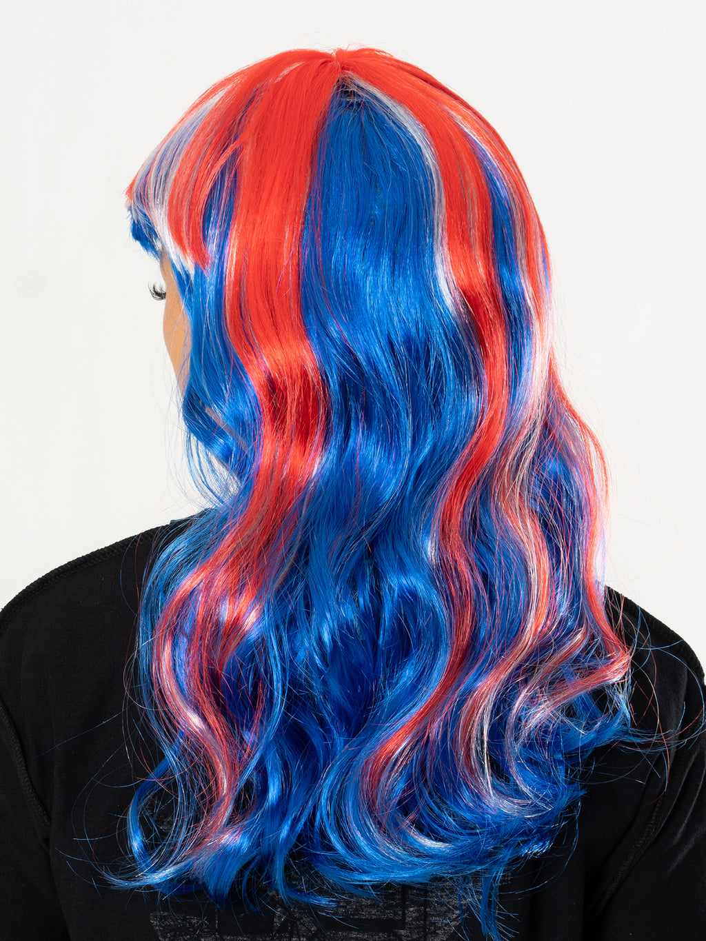 Union Jack Long Wig 3