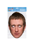 Bradley Wiggins Celebrity Face Mask 1