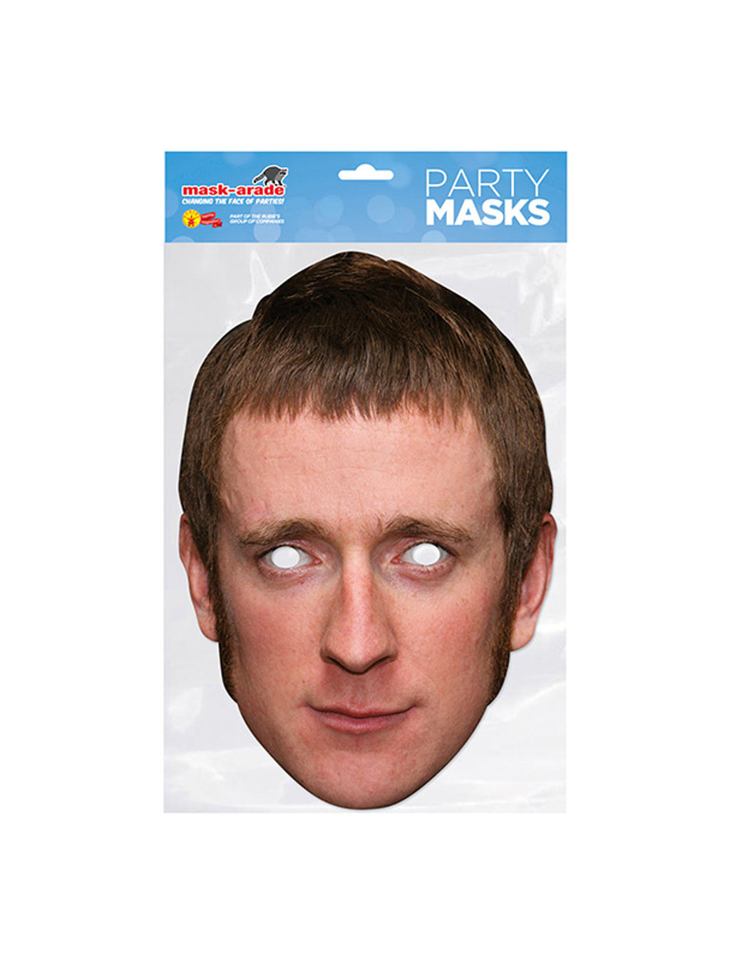 Bradley Wiggins Celebrity Face Mask 2