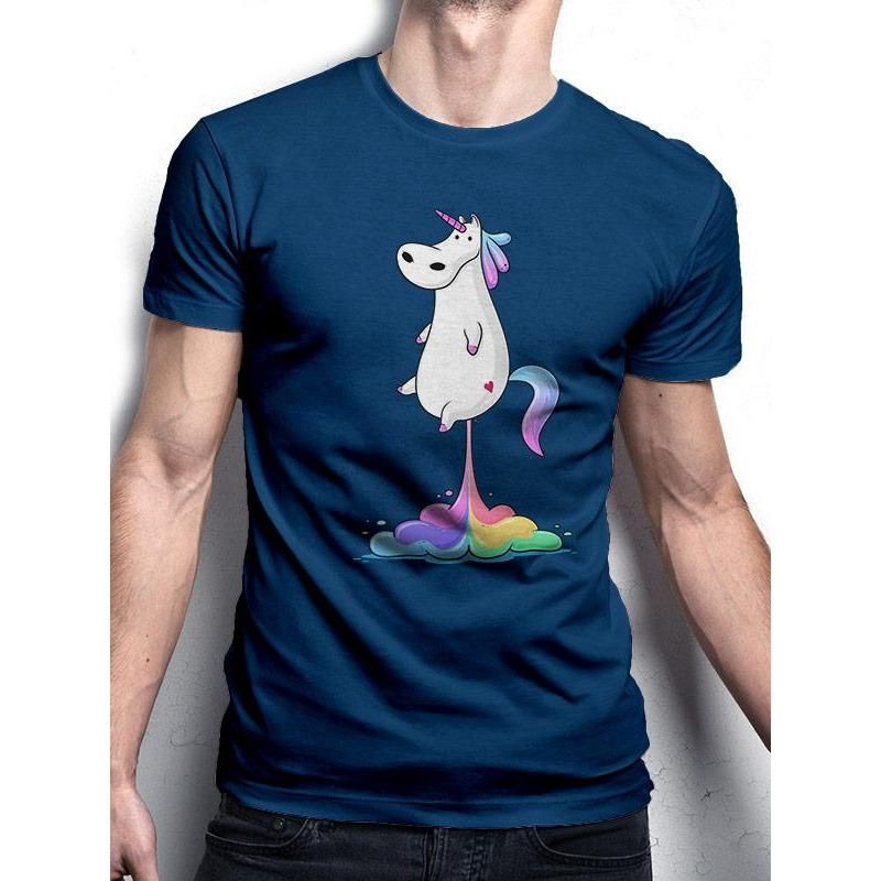 Loud Original Unicorn Fart T-Shirt 1