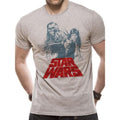 Star Wars Solo Chewie Duet Retro Tshirt 1