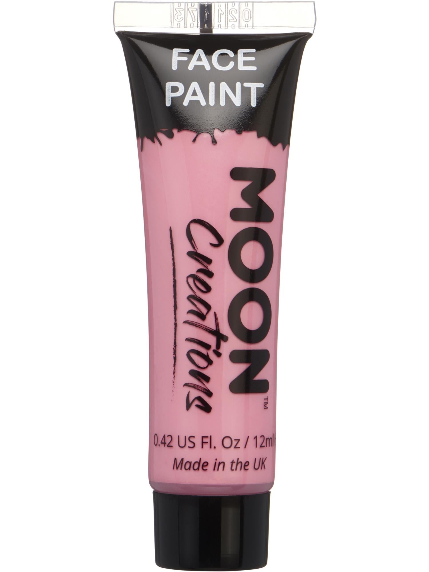 Moon Creations Face & Body Paint, Pink 1