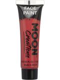 Moon Creations Face & Body Paint, Red 1