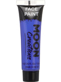 Moon Creations Face & Body Paint, Dark Blue 1