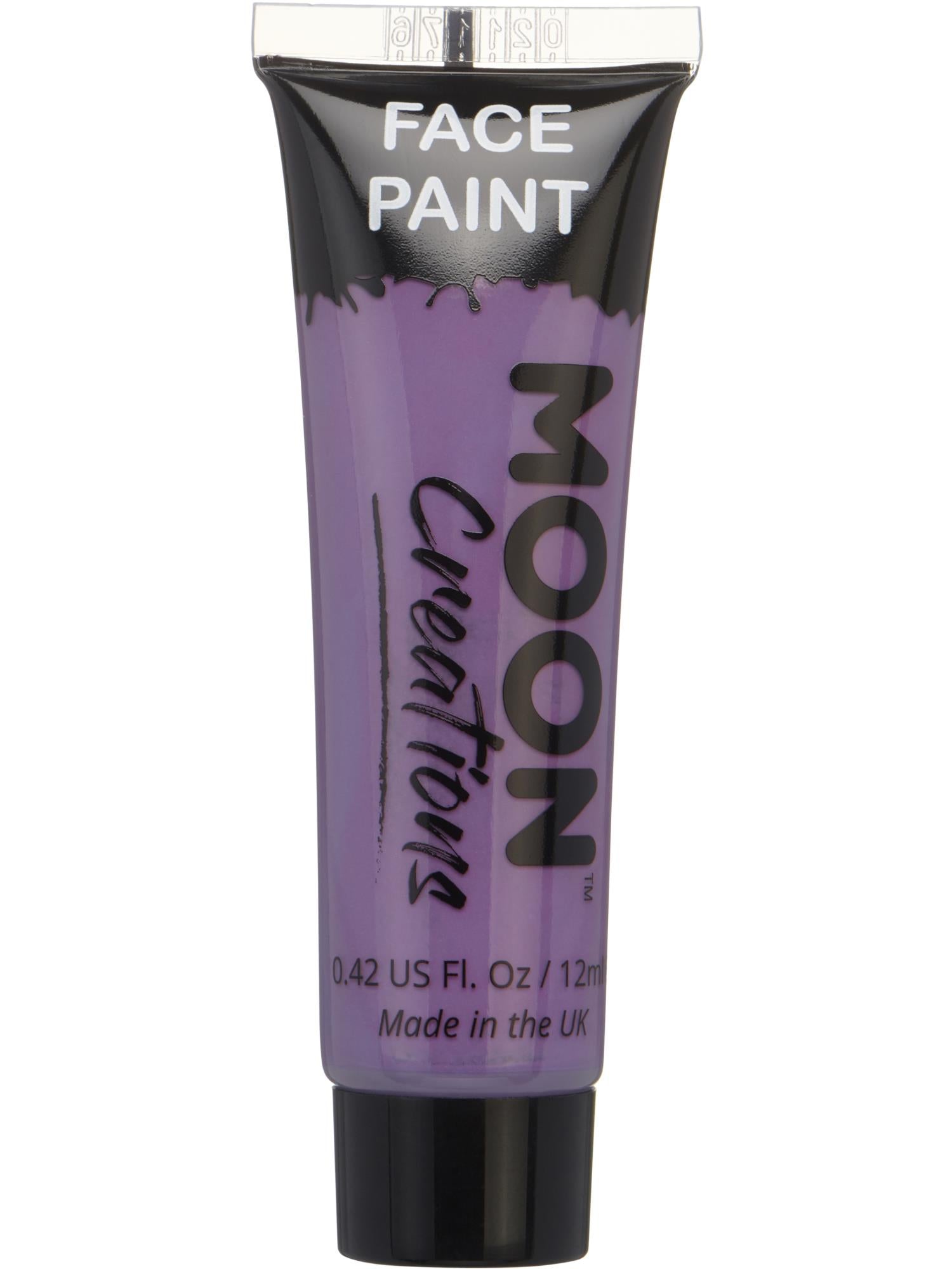 Moon Creations Face & Body Paint, Purple 1
