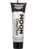 Moon Creations Face & Body Paint, White 1