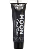 Moon Creations Face & Body Paint, Black 1