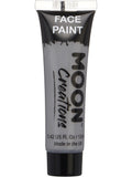 Moon Creations Face & Body Paint, Grey 1
