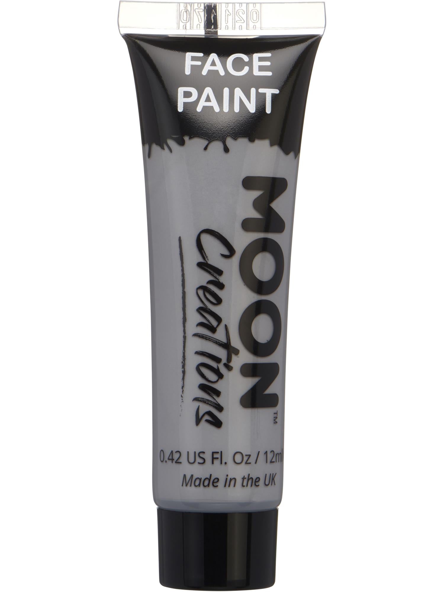 Moon Creations Face & Body Paint, Grey 1