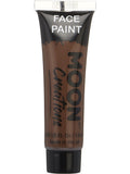 Moon Creations Face & Body Paint, Brown 1