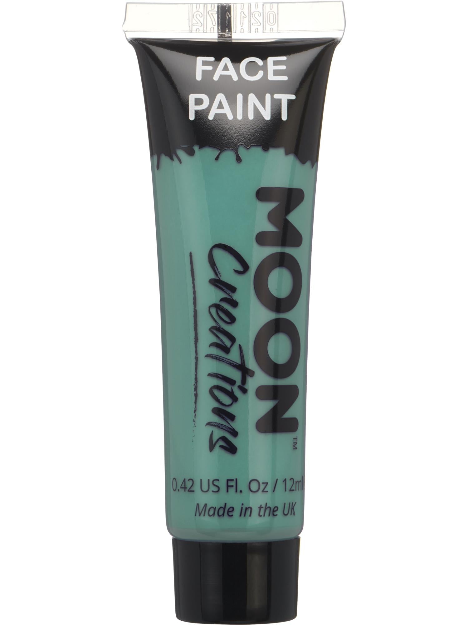 Moon Creations Face & Body Paint, Turquoise 1