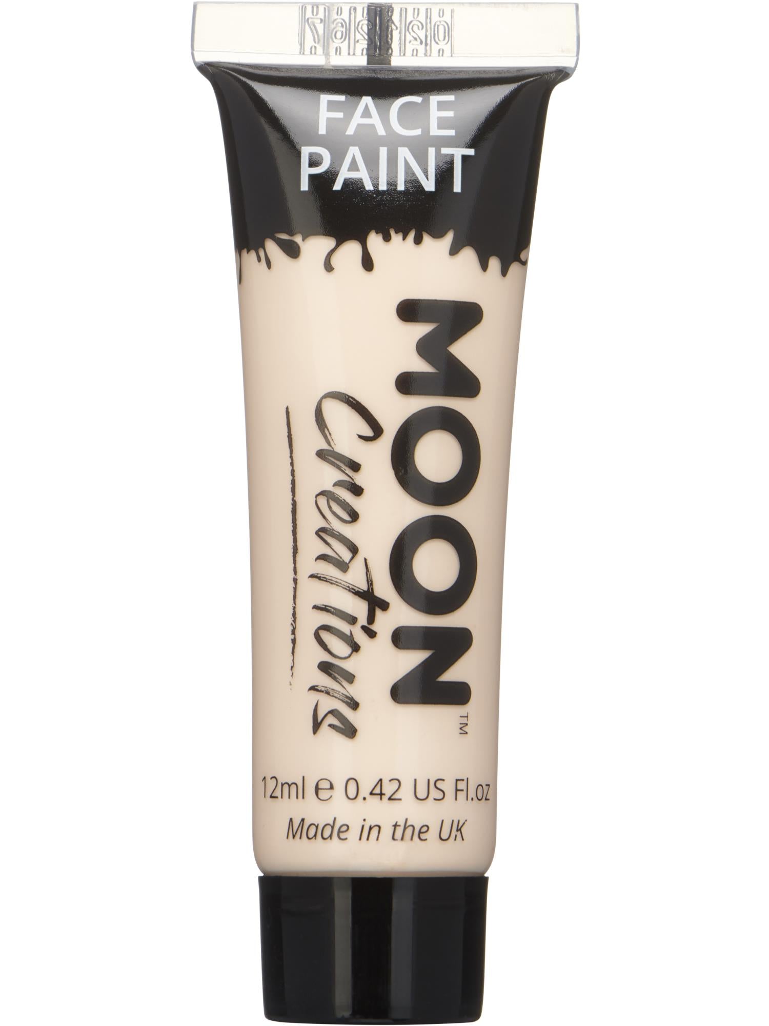Moon Creations Face & Body Paint, Pale Skin 1