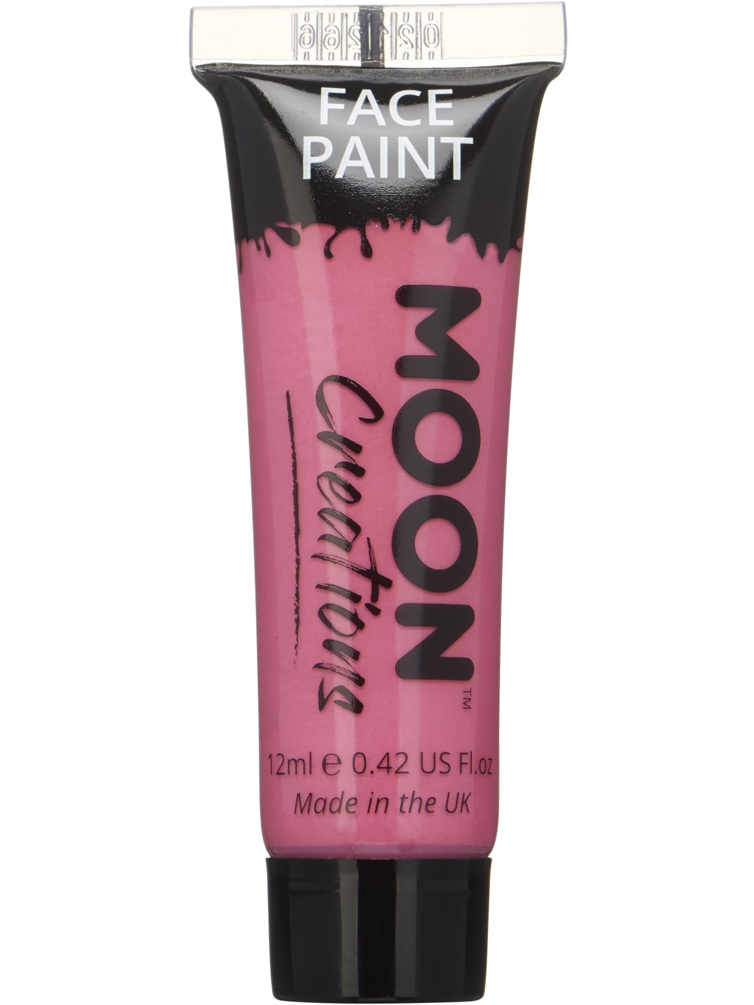 Moon Creations Face & Body Paint, Bright Pink 1