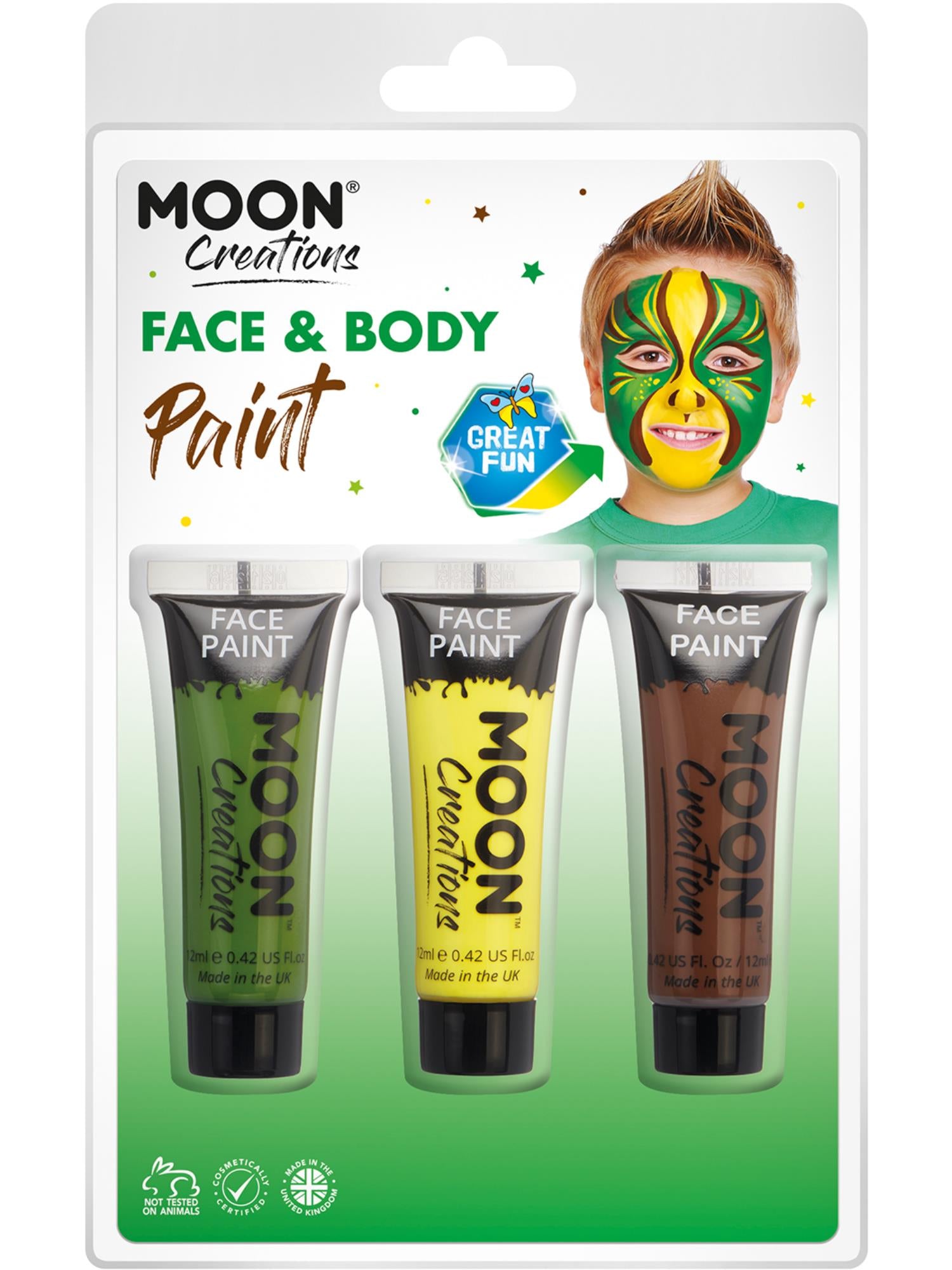 Moon Creations Face & Body Paint, 1