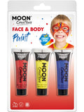 Moon Creations Face & Body Paint, 1