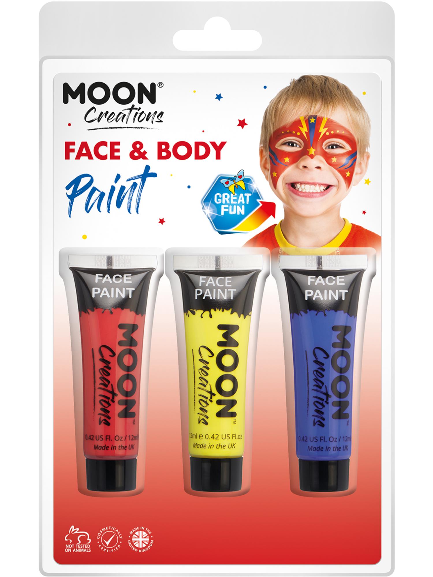 Moon Creations Face & Body Paint, 1