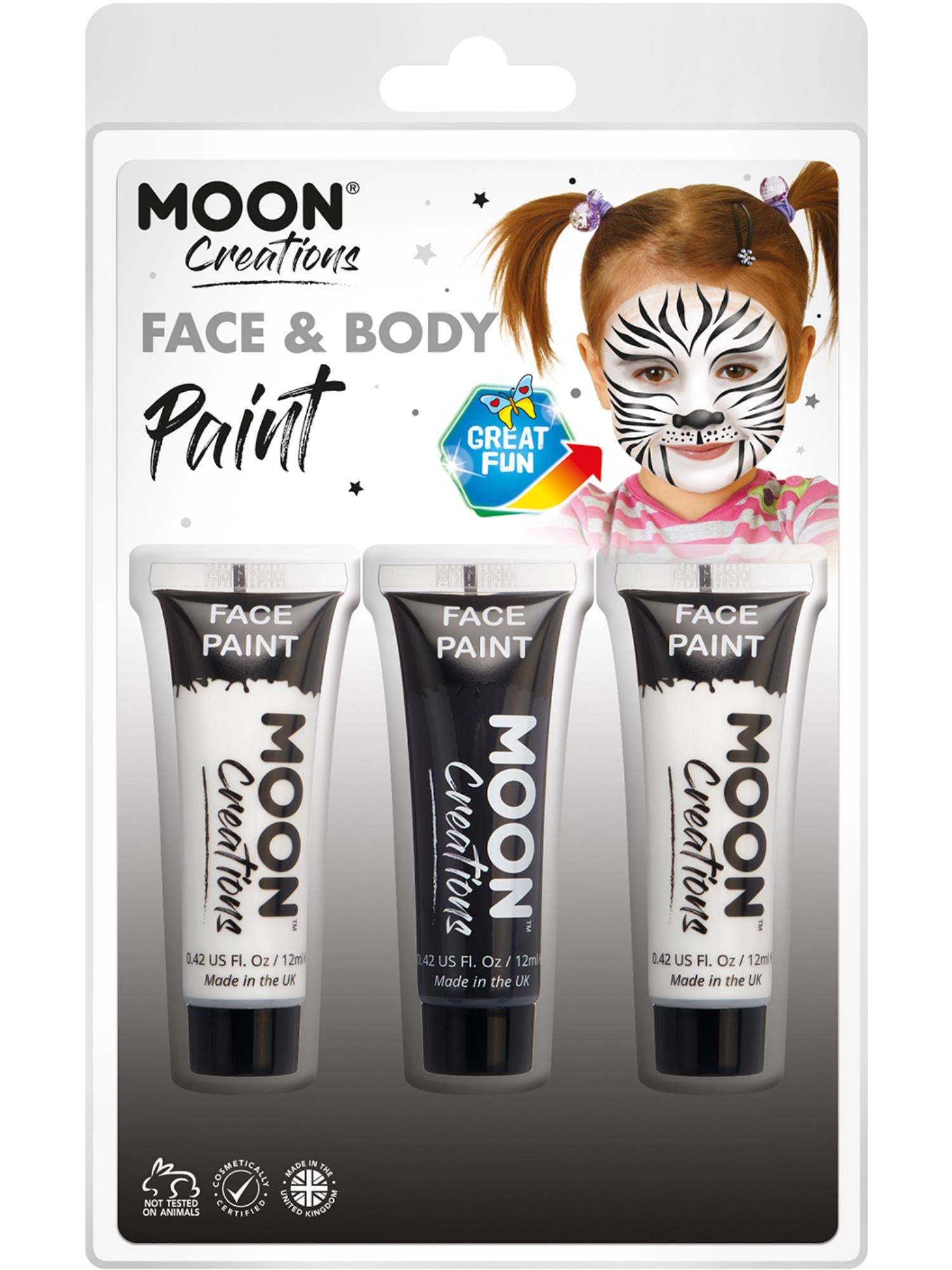 Moon Creations Face & Body Paint, 1