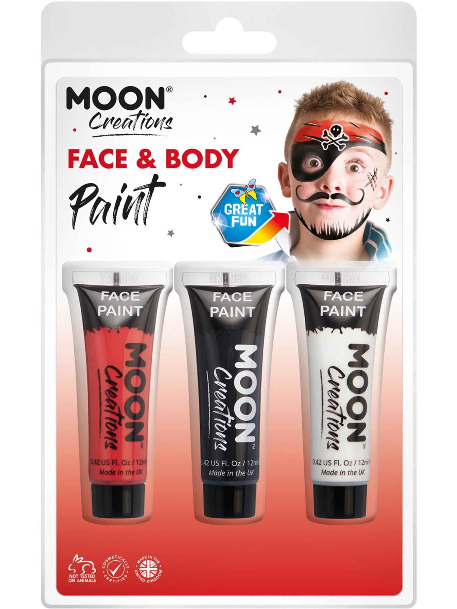 Moon Creations Face & Body Paint, 1