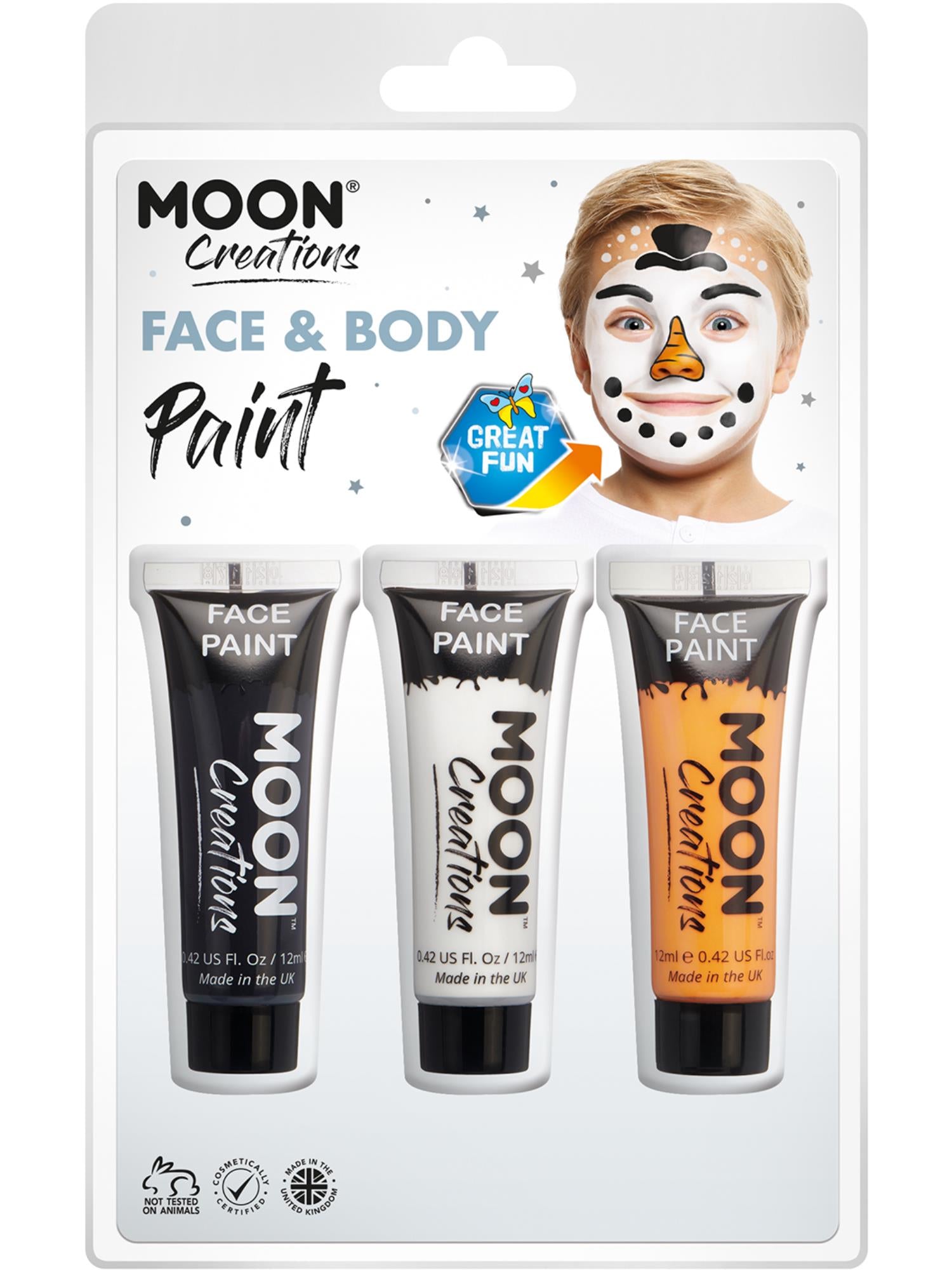 Moon Creations Face & Body Paint, 1