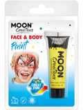 Moon Creations Face & Body Paint, Yellow 1