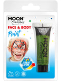 Moon Creations Face & Body Paint, Green 1