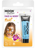 Moon Creations Face & Body Paint, Light Blue 1