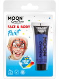 Moon Creations Face & Body Paint, Dark Blue 1