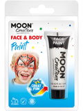 Moon Creations Face & Body Paint, White 1